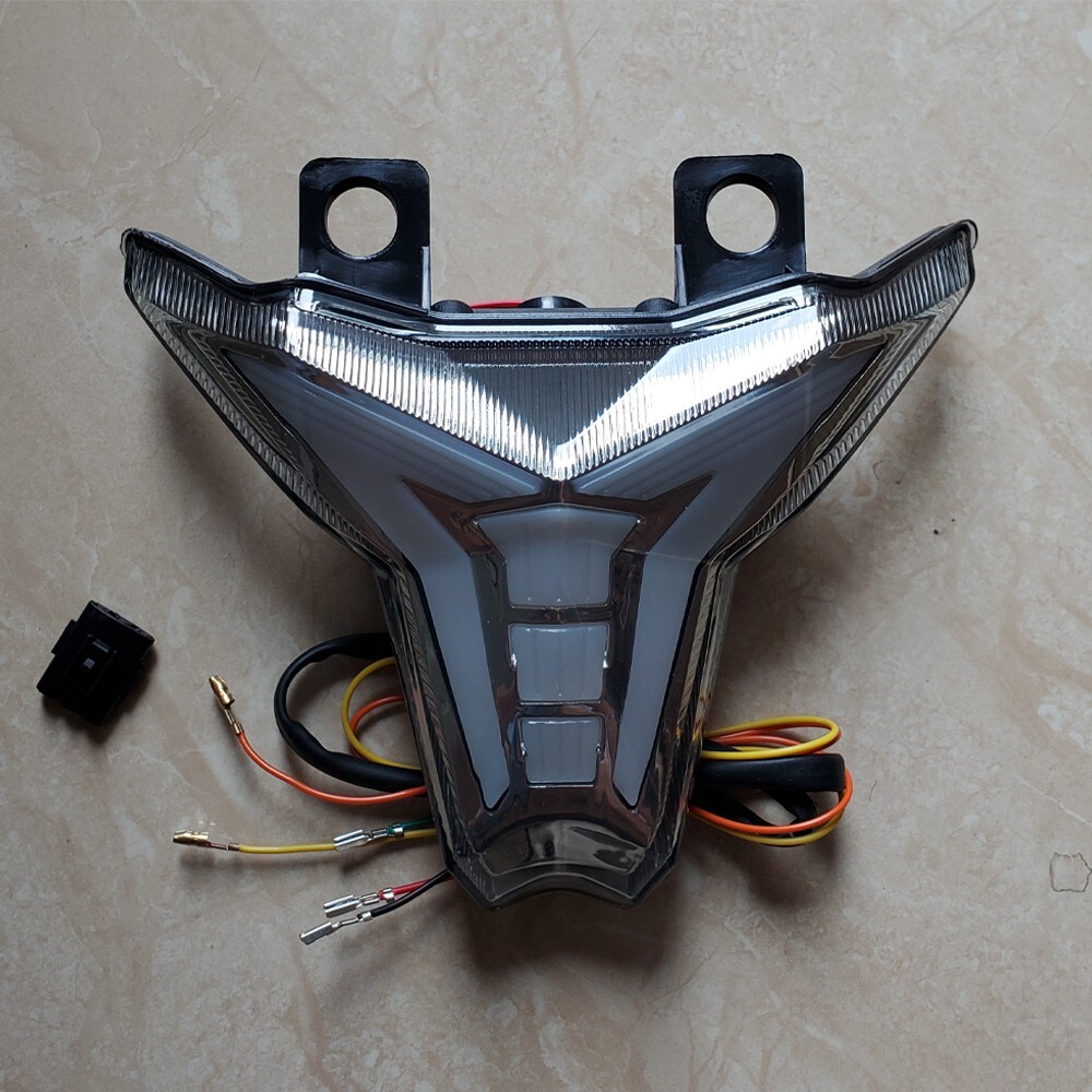 For 2019 - 2025 Ninj ZX6R Integrated LED Tail Light Brake For 2019 - 2025 Ninj ZX6R Integrated LED Tail Light Brake