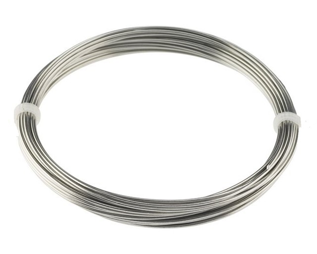 Stainless Steel 316L Wire (24 Ga /0.50 MM) 100 Feet Coil (SOFT) Wire