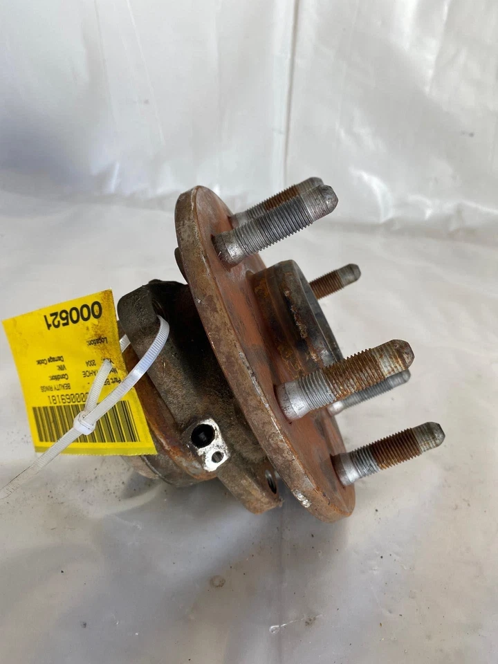 Conjunto de cojinete y buje de rueda delantera Chevy Tahoe 2000-2005 lado derecho del pasajero Foto 3 de 4