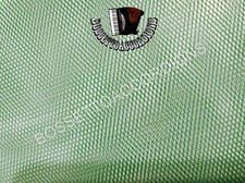 Accordion Grille Lining Soft Plastic Net Green 18" x 7" 2-for-1