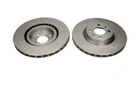 Quaro 2X Bremsscheibe Vorne Ø284 Mm InnenbelüFtet FüR Fiat Bravo II 198 1.4