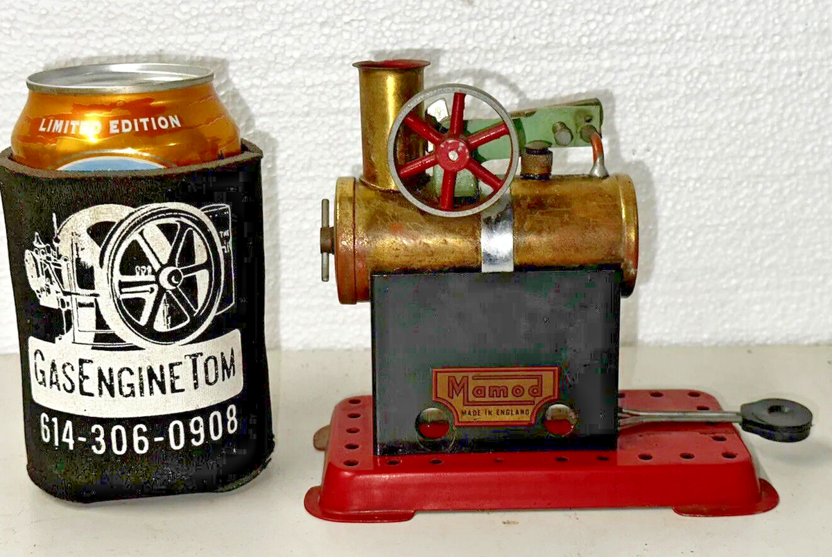MAMOD of England Steam Engine Model w/ Fuel Tray Toy Cylinder