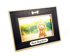 Best Dog Ever Photo Frame by Drexel Heritage Gold and Black for 6x4 Picture