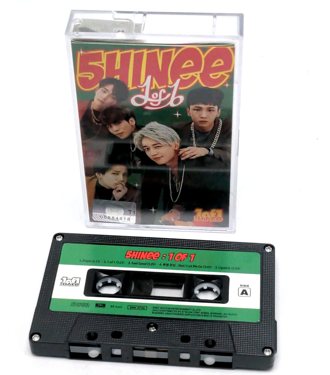 1of1 SHINee カセットテープ 未使用 5HINee Amazon.co.jp: 5集 - 1 of 1 (韓国盤)カセットテープ限定盤