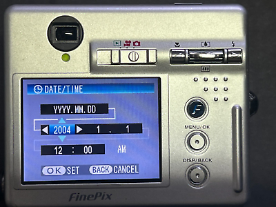 Fujifilm FinePix F Series F450 5.2MP Digital Camera - Silver Fujifilm FinePix F Series F450 5.2MP Digital Camera - Silver