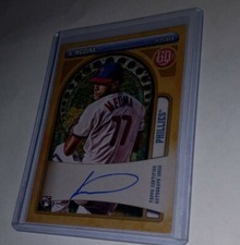 2021 TOPPS GYPSY QUEEN ADONIS MEDINA RC AUTO AUTOGRAPH PHILLIES