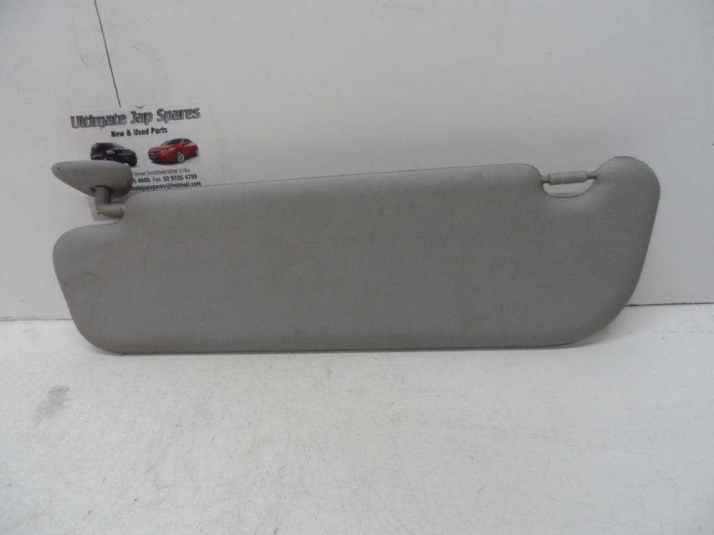 HYUNDAI ILOAD/IMAX SUNVISOR TQ, LH SIDE, W/O MIRROR, 02/08 08 09 10 11