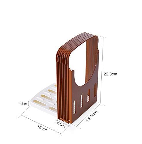 Bread Slicer Bread Bake Bread Slicer Cutter Foldable Bread Slicer Compact Bread - Picture 3 of 8