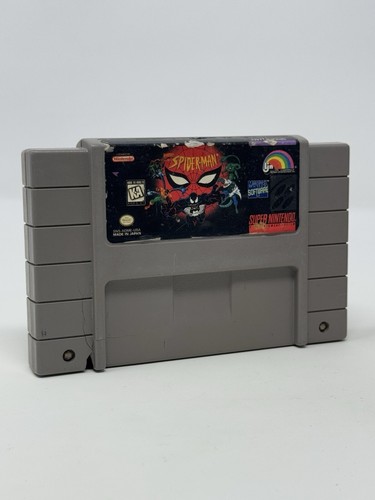 Spider-Man for Super Nintendo *SNES* Authentic - Tested - Ships Same Day - Picture 3 of 7