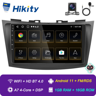 9'' Android 11 Autoradio für Suzuki Swift IV FZ 2011-2017 GPS Navi WiFi Bluetooth
