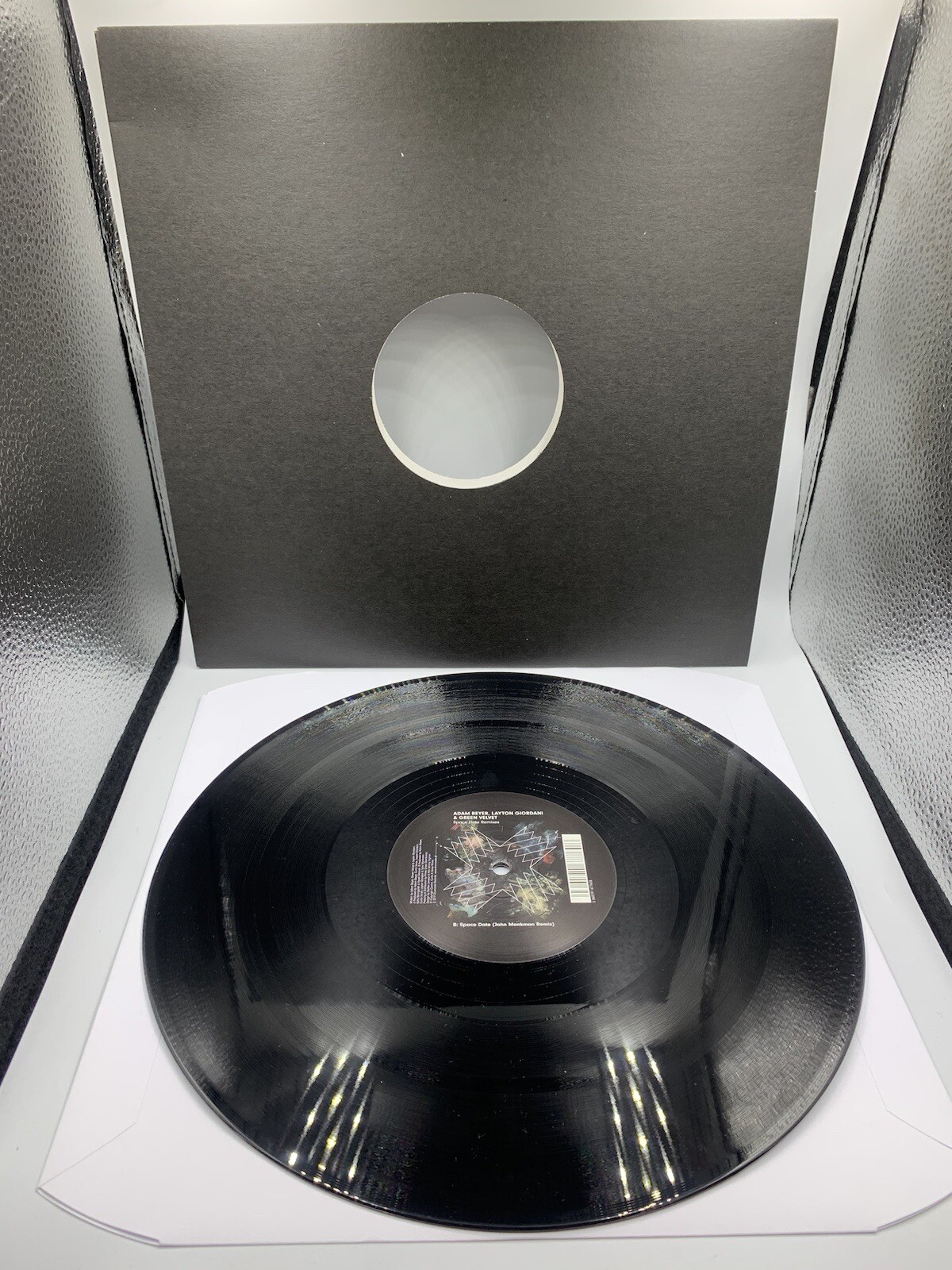 LP Musica Elettronica Space Date Remixes Adam Beyer . Sweden, 2019.