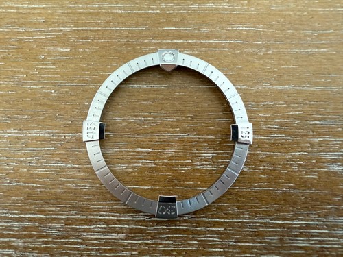 BREITLING SUPER AVENGER STAINLESS STEEL BEZEL FOR A13375 MODEL - 第 4/8 張圖片