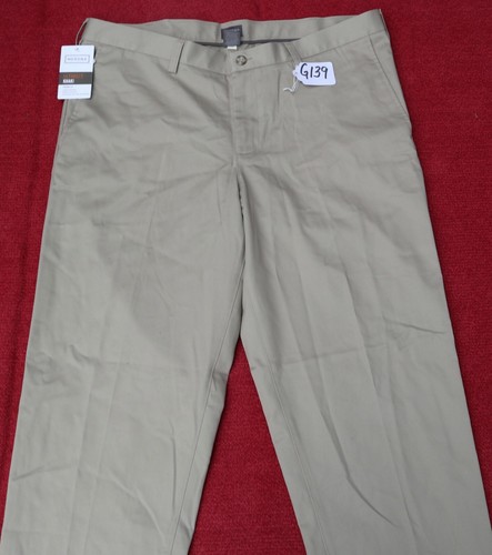 MERONA ULTIMATE FLAT FRONT KHAKI Pants 