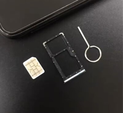 2 X Universal Sim Card Tray Remover Eject Pin Key Tool