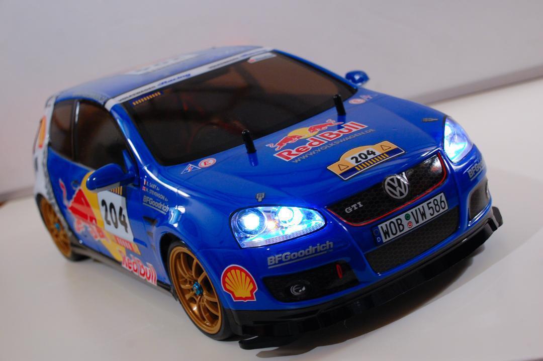 タミヤ1/10 フォルクスワーゲンゴルフGTI カップカー エキスパートビルド タミヤ1/10 フォルクスワーゲンゴルフGTI カップカー エキスパート