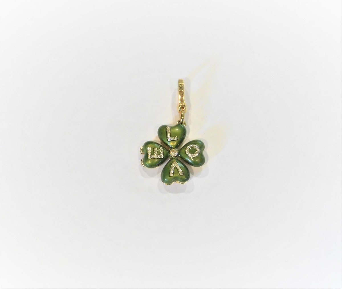 JUICY COUTURE 2007 LOVE CLOVER CHARM YJRU1681 (A1) | eBay JUICY COUTURE 2007 LOVE CLOVER CHARM YJRU1681 (A1) | eBay