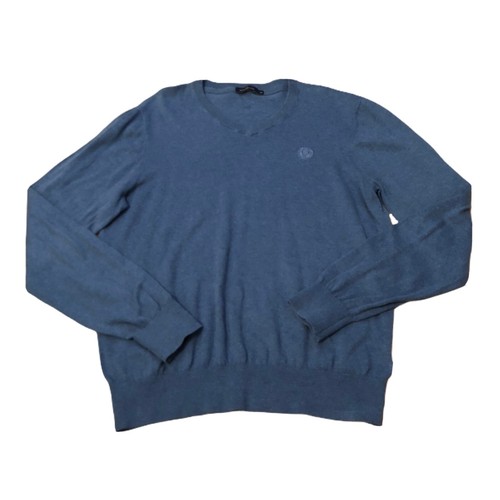 Henri Lloyd Mens Crew Neck Blue Sweater 