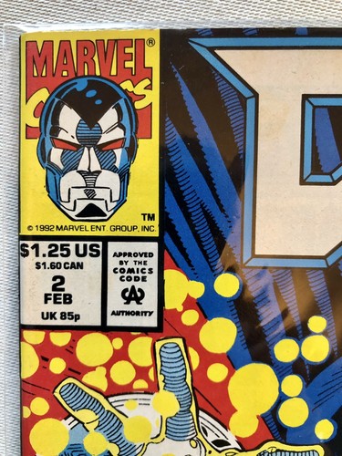 Doom 2099 #2 (Feb 1993, Marvel) Bagged And Boarded N/M - Picture 2 of 5
