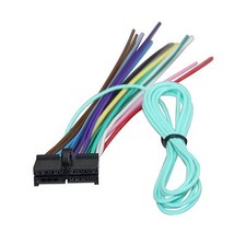 AMZ Wire Harness For Jensen 20 Pin Power Plug CD Player MP3 Radio DVD Unit