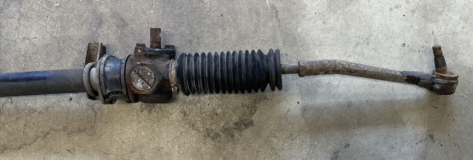 1975-1978 DATSUN 280Z RACK DE DIREÇÃO MANUAL E PINHÃO - Imagem 4 de 4