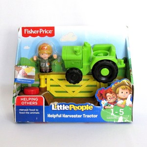 fisher price little people tractor