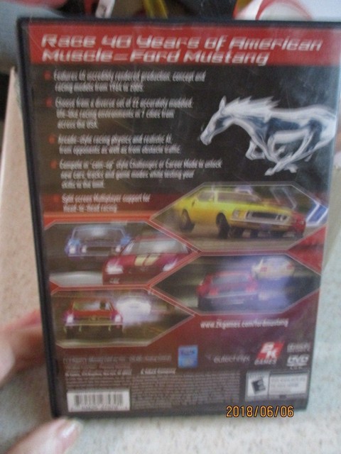 Ps2 ford mustang
