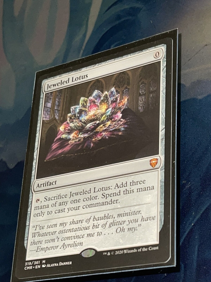 MTG Jeweled Lotus Commander Legends Mythic Rare | eBay