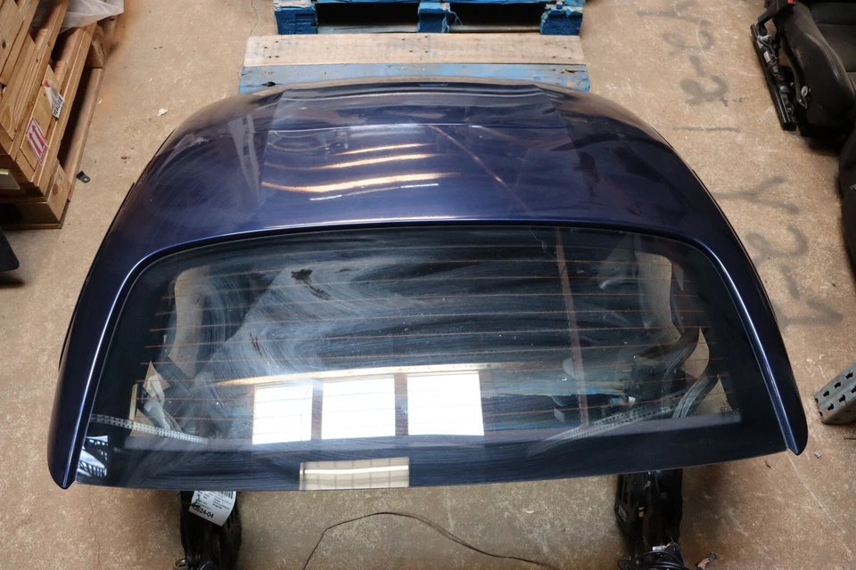 BMW Z4 E89 2009-2016 Roadster convertible techo panel blando montaje OEM Foto 3 de 4