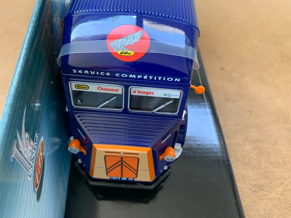 SOLIDO CITROEN HY HONDA JAPAUTO TDF MOTO 2003 1/21 EN BOITE G9 - Photo 3/4