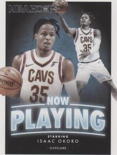 NBAカード　ISAAC OKORO 2020-21 Panini NBA Hoops Basketball Isaac Okoro Cleveland