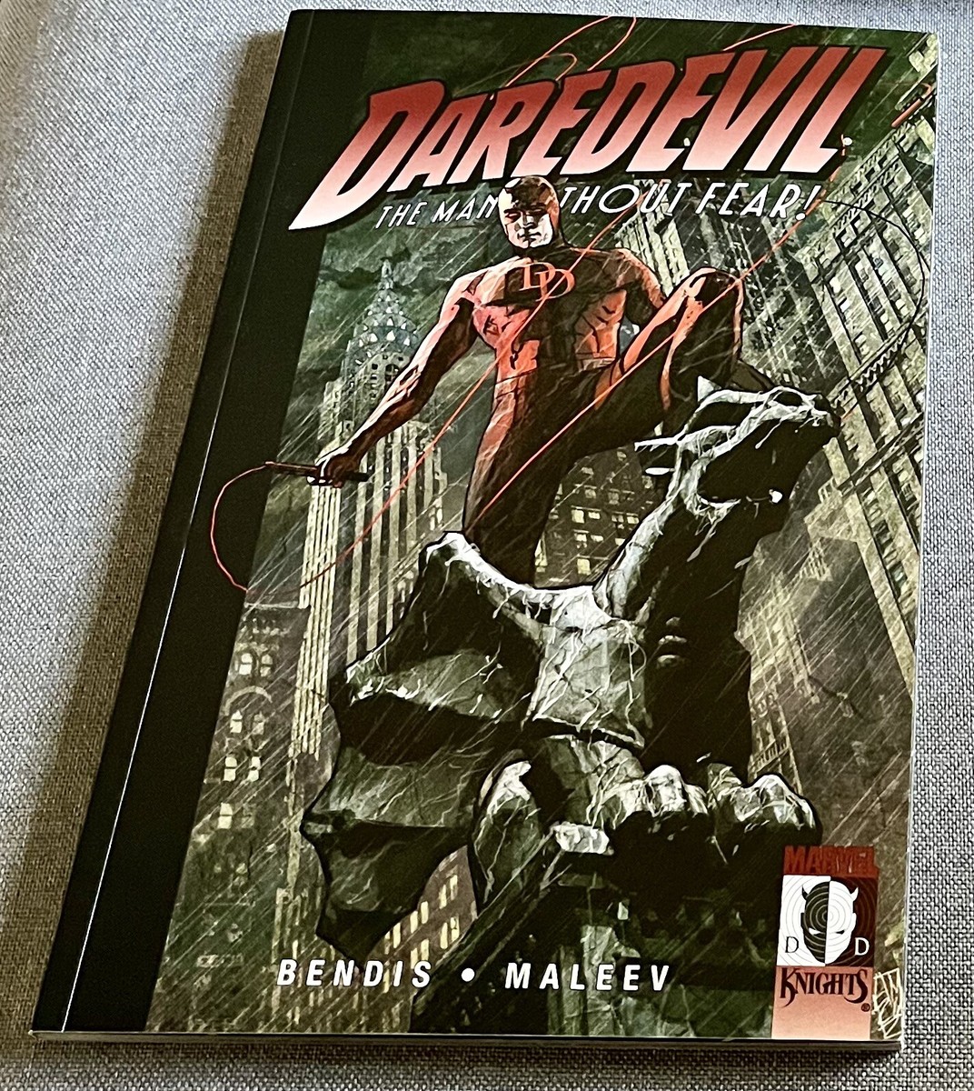 Daredevil The Man Without Fear! Vol. 6 by Brian Michael