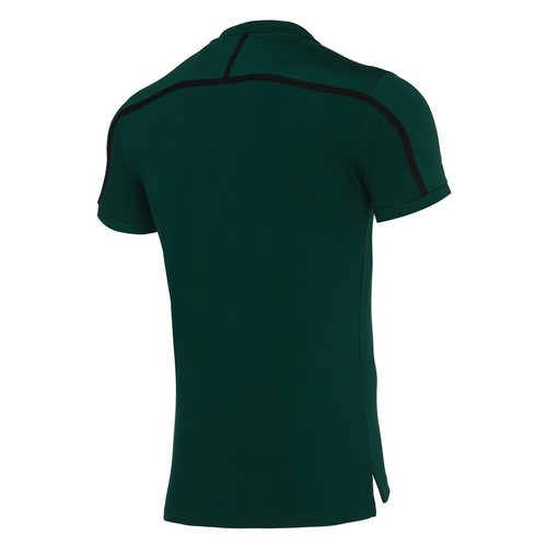 MAGLIA POLO ARBITRO CALCIO UFFICIALE UEFA MACRON - POLYCOTTON - M19 - Imagen 2 de 2