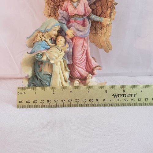Home Interiors Angel Praise 8930-97 Vintage Statue - Bild 8 von 8