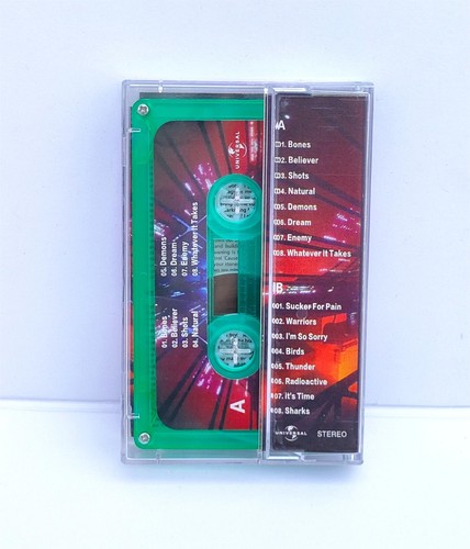 Vintage tape, English song Magnum band, Walkman tape Imagine Dragons NATURAL - Picture 3 of 3