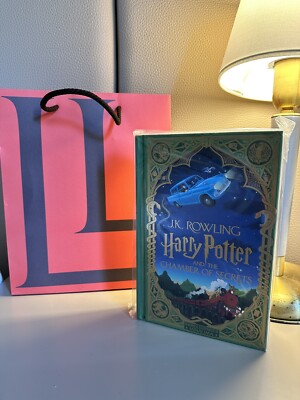 Harry Potter Pop-Up Book Livraria Lello The Chamber of Secrets by J.K. Rowling