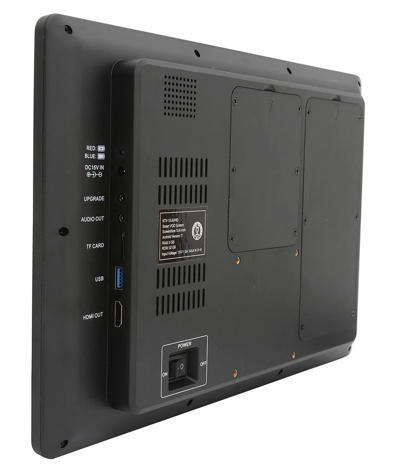 Singtronic KTV-15.6UHD Professional 5TB Hard Drive Karaoke Free: 50,000 Songs - Image 4 of 4