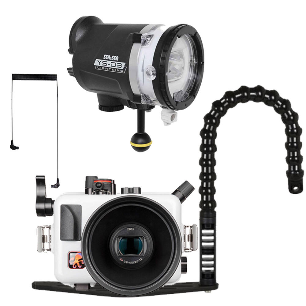 Ikelite FRX100VII Underwater Housing for Sony RX100 VII VI w/YS