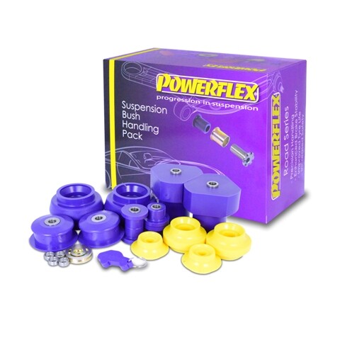 Powerflex Bushes Handling Pack fits VW Golf MK3 2WD 92-98 PF85K-1003