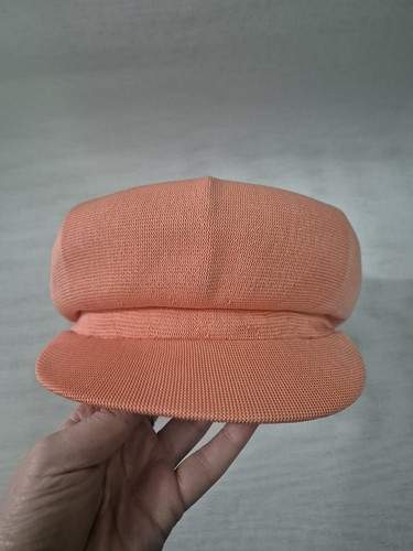 Kangol Authentic Unisex Peach Tropic Spitfire Cap Size S - Picture 10 of 10
