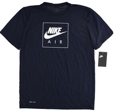 Nike Air Men's T-Shirt 812863, Short-Sleeve Dri-Fit Athletic Cut Lightweight Top