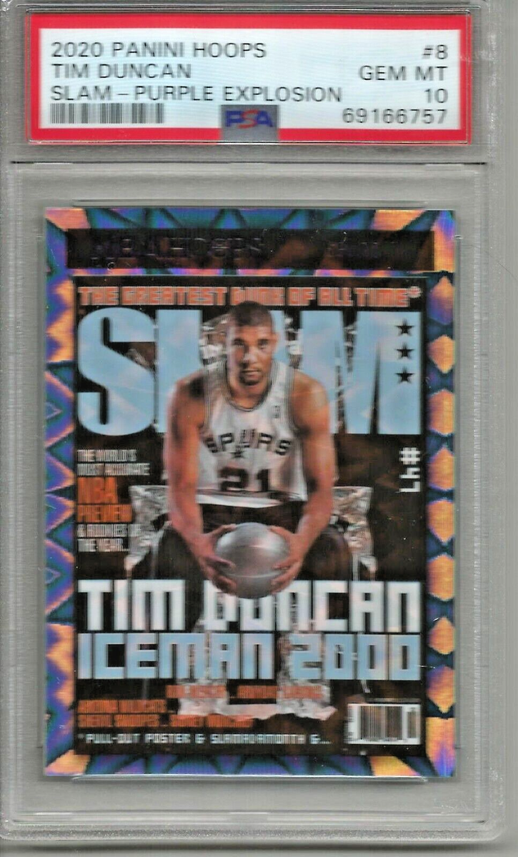 2020 PANINI NBA TIM DUNCAN ティムダンカン PSA10 2020 PANINI NBA TIM DUNCAN ティムダンカン PSA10 2020 PANINI NBA