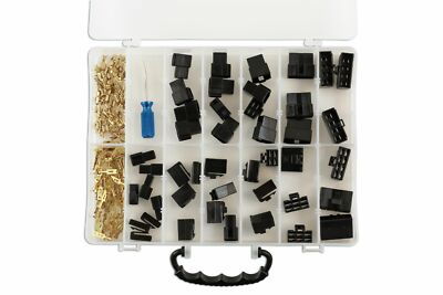 Connect 37400 145 Stück sortiert 250 Typ elektrische Steckverbinder