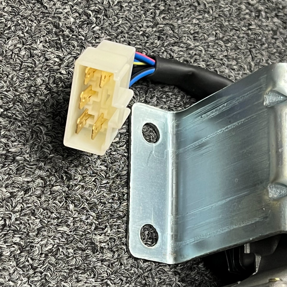 245-7931 2457931 Wiper Motor For Cat C9 Engine 312C 320D
