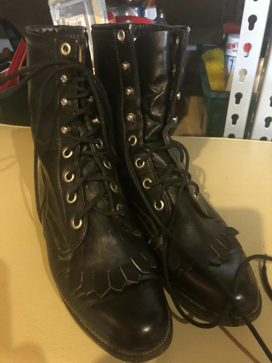 Bottines George Femme Simili Cuir Noir – Pointues – UK 6 / EU 39 – NEUF