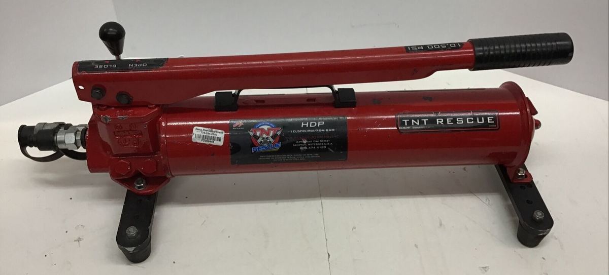 TNT Rescue HD Portable Hydraulic Hand Pump (M9) | eBay