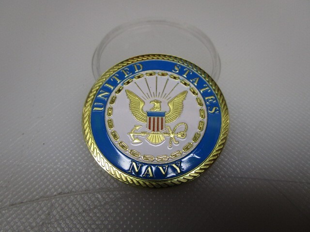 US Navy Challenge Coin New Collectible FREE SHIPPING-image