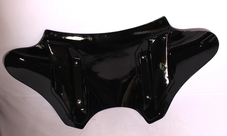 Carenado Batwing pintado 4 Honda Shadow ACE 750 Aero 1100 Sabre 1100 fibra de vidrio Foto 3 de 4