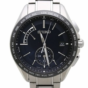Seiko Brightz Flight Expert Radio Solar Men S Watch Saga233 8b63 0aa0 Ebay