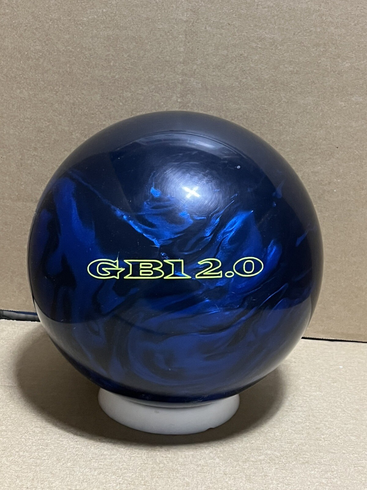 Ebonite GB3 Black/Blue 15 lb Bowling Ball New in Original Box eBay