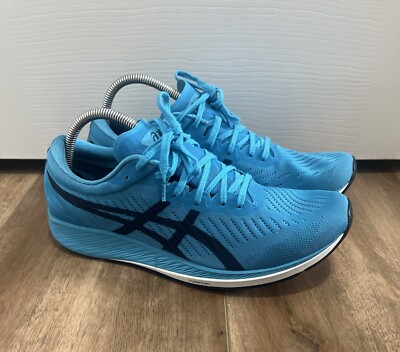 ASICS Metaracer Digital Aqua/french Blue- 1011A676-400 Size 9.5 Men s Running